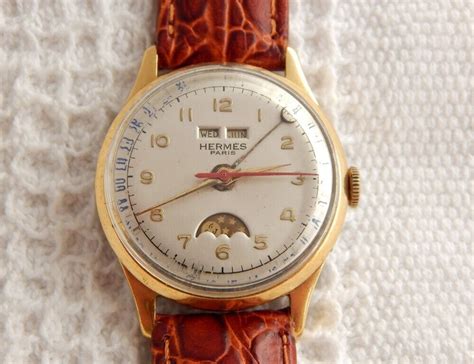 33mm hermes watch 1950s